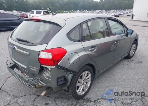2015 Subaru Impreza 2.0I Premium from USA, damaged, VIN JF1GPAC68FH268973